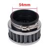 Motocyklový vzduchový filtr 28-60mm High Flow Sportovní ATV Pit Dirt Bike pro Honda Kawasaki Yamaha 50mm Moto systémy vzduchových filtrů