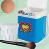 Mini Electric Washing Machine Toy Makeup Brushes Cleaning Dehydration Dryer