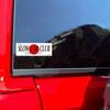 Japan Slow Car Club Vinyl Sticker, Durable Waterproof Retro Decal, Universal DIY Decor for Car, Bumper and Motorcycle