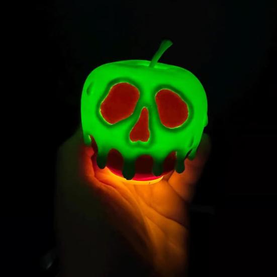 3D Printed Table Lamp Halloween Decoration Multipurpose Hand-Crafted Lamp Table Ornament Home Party Decor