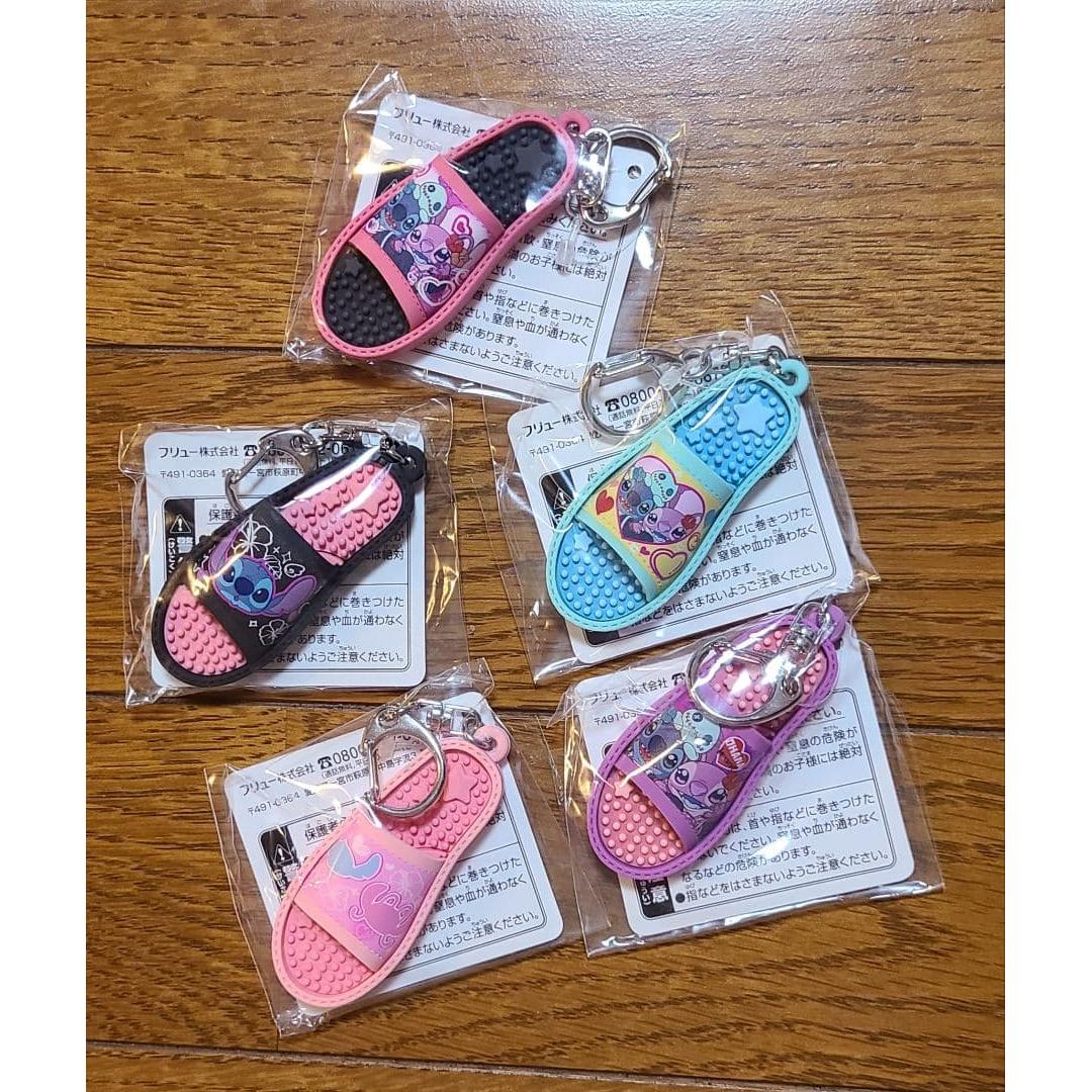 Disney Stitch Gal KAWA Foto Sandals Mascot Set