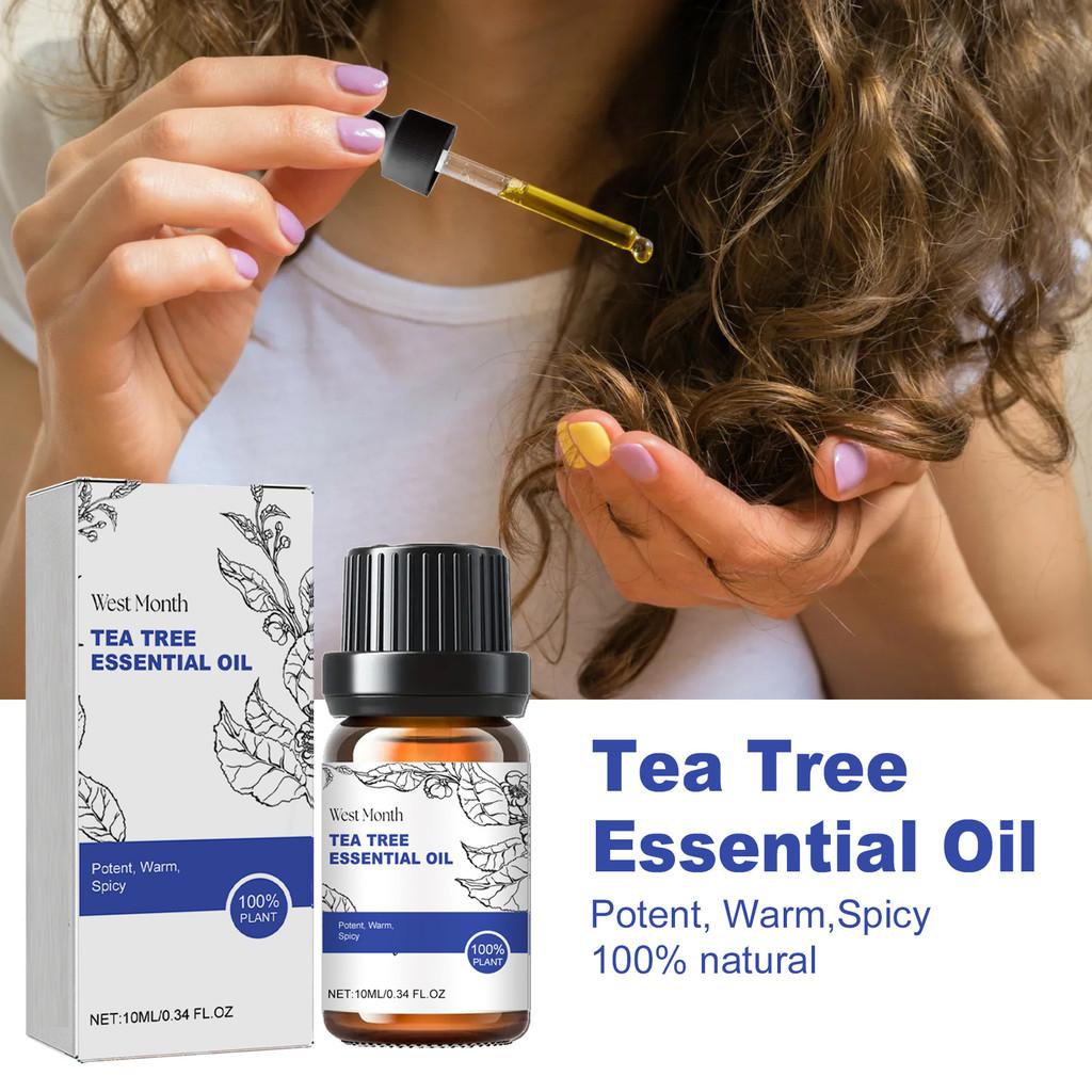 Premium Tea Tree Essential Oil 10ml For Nourishing Skin And Strengthening Nails