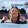 30/60/90 Pcs,Nose Breathe Strips,Sleep Nasal Strips,Anti Snoring Nose Strips for Breathing,Exercise Air Intake and Improve Sleep