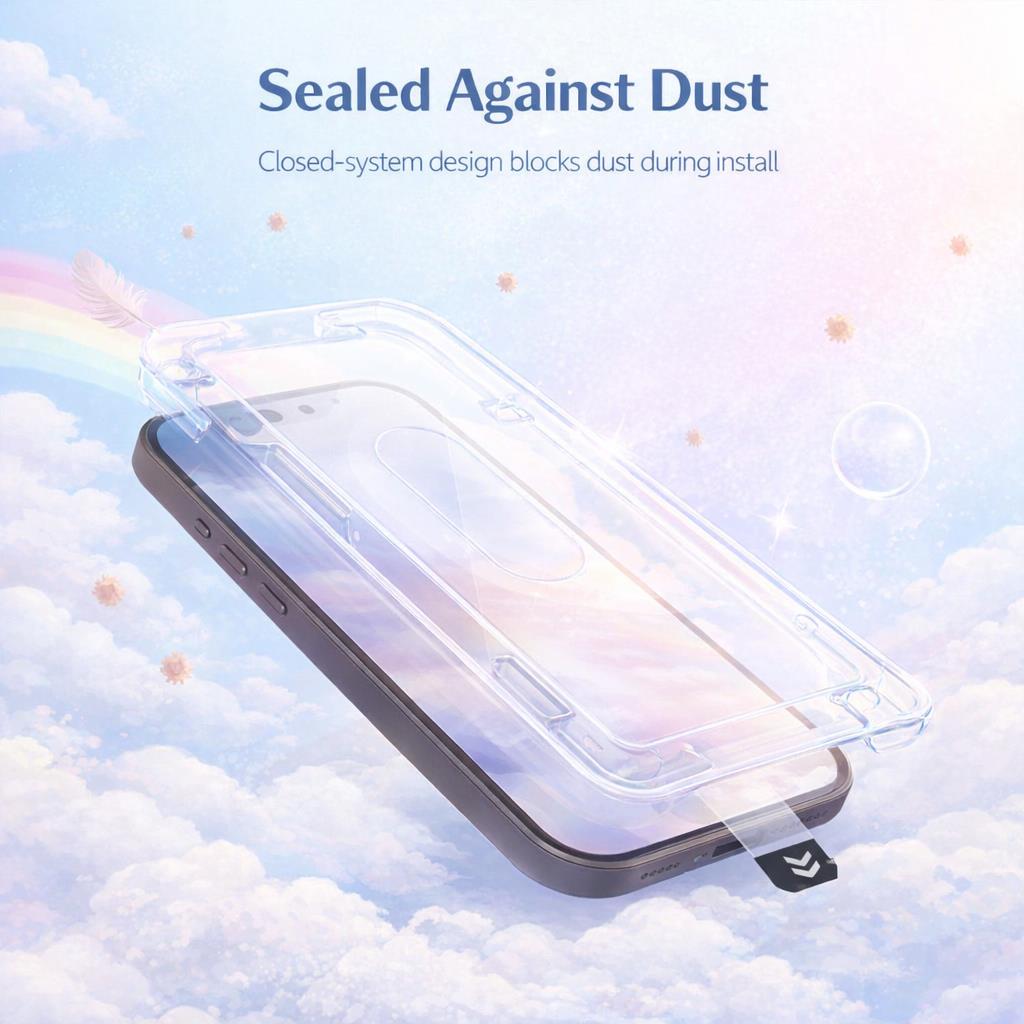 Tempered Glass For OPPO Find X9 Ultra Pro X9s X8 Protector Film HD Clear Anti-Fingerprint 9H FM20002