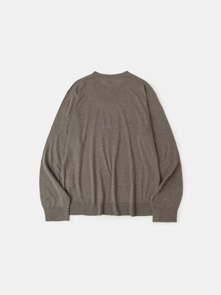 HAVE HAD Daily Crew Neck Sweater (Brown)