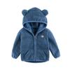 Kinder-Fleece-gepolsterter Mantel, Winter, neue Kinderkleidung, Baby-Pullover mit Fleece-Futter
