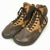 Footprints Portugal Made Leather Short Boots Brown 25.5-26.0-26.5(USED)