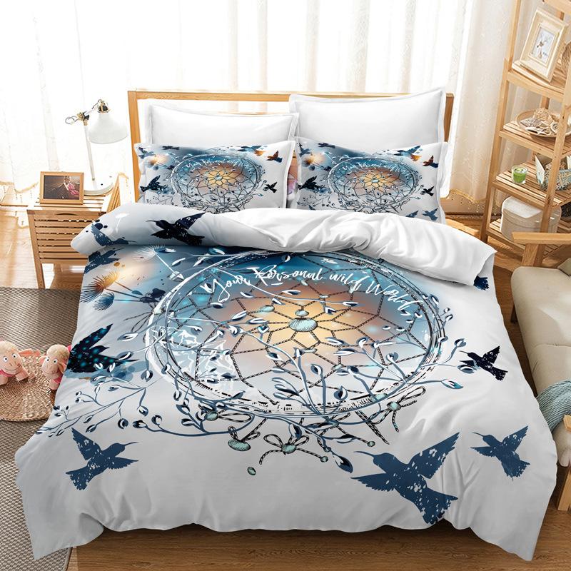 Комплект пододеяльника Ловец снов размера кинг — фото 15