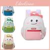 Adorable Cartoon Nylon Backpack For Kids With Lightweight Design And Stylish Colors