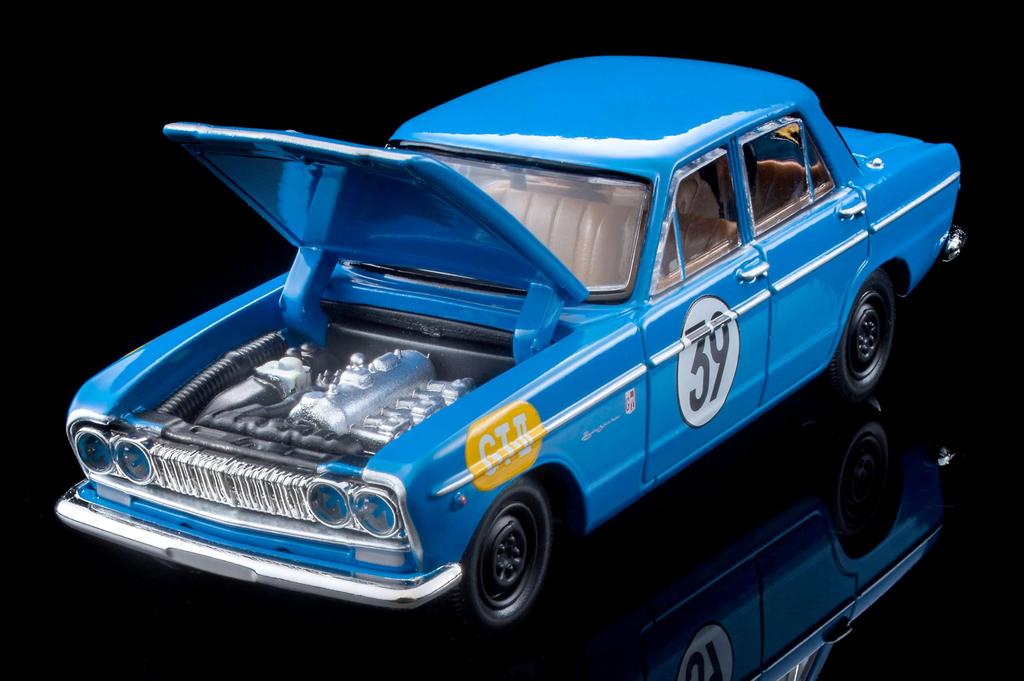 Tomytec Tomica Limited Vintage LV-213a Prince Skyline GT 2nd Japanese Grand Prix #39 Blue Finished Product 332862