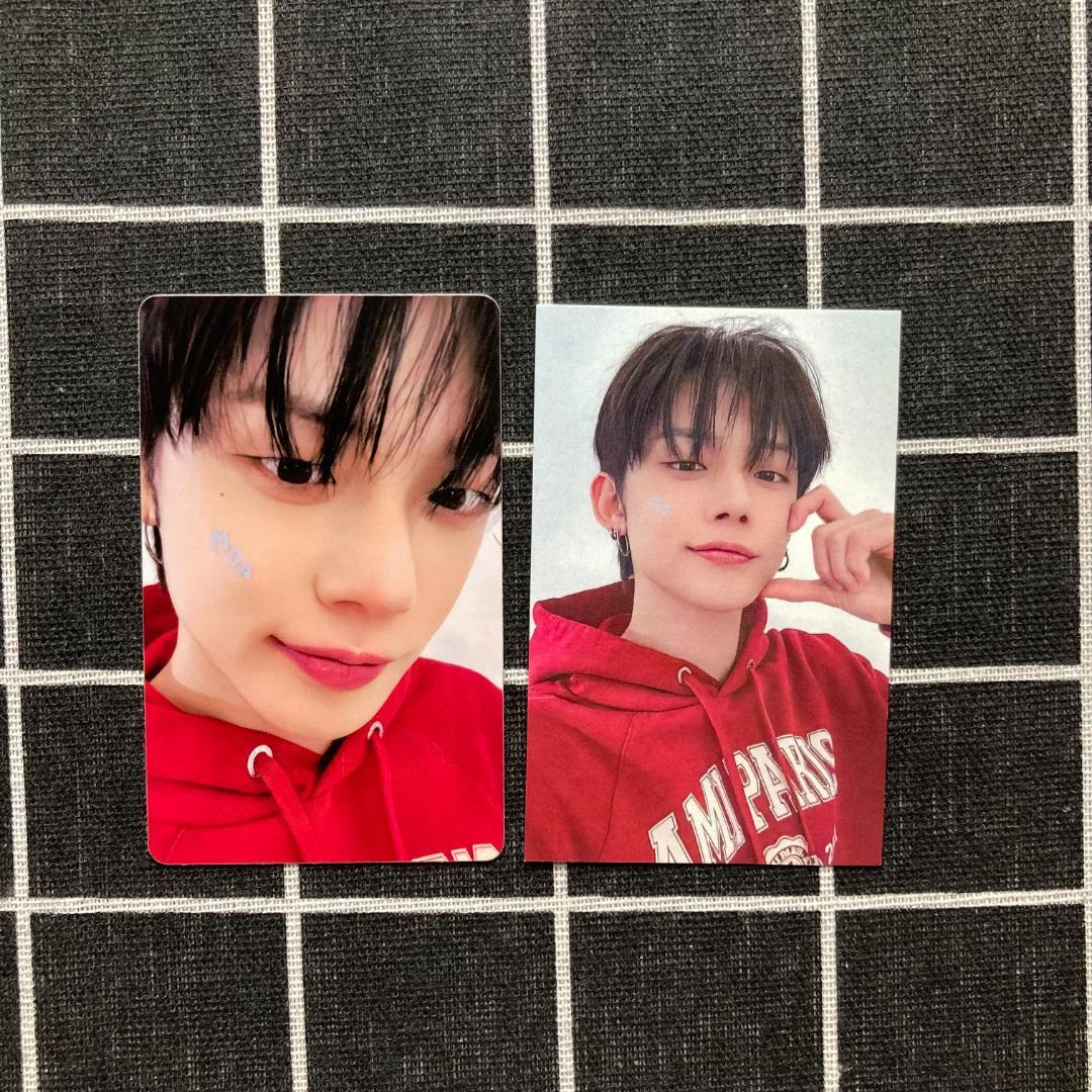 

[USED] TXT MOAZONE Japan FC Bonus Yeongjun Treka 2 tickets