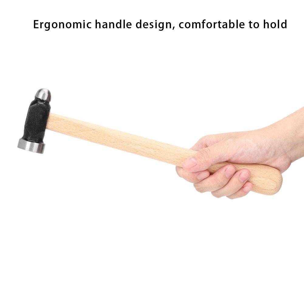 Rund Hammer Ball Peen Hammer Hardware Tool Husholdningssmykker Processing Hammer