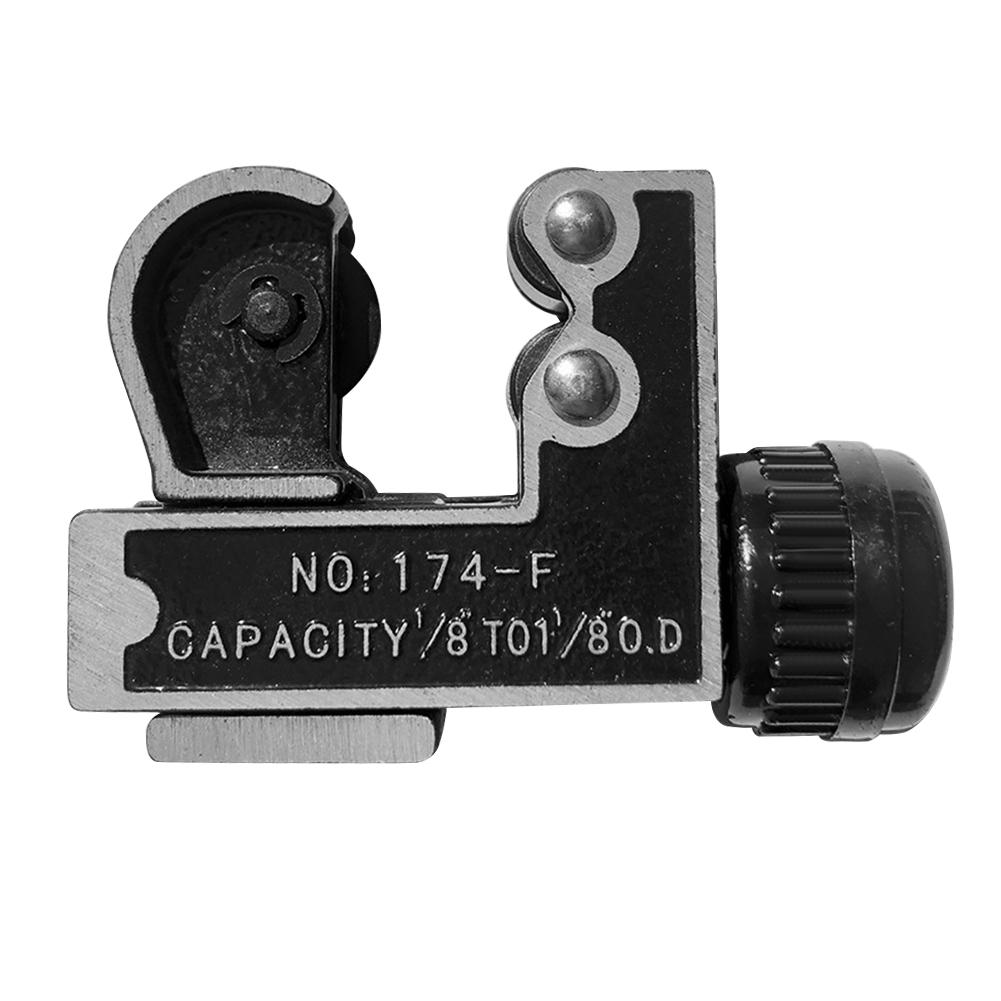 Tubing Cutter 3-50mm Mini Pipe Cutter with Deburring Tool Pipe Cutting Machine Retractable for Aluminum/Stainless Steel Tube