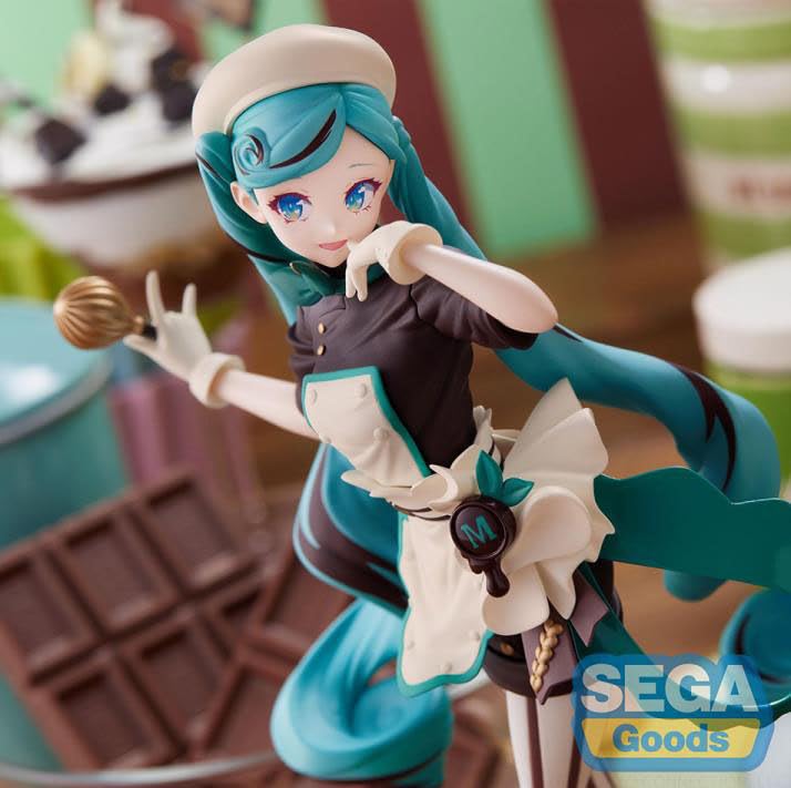 Sega Hatsune Miku Series Luminasta Šéfkuchař hořkého pečiva Hatsune Miku