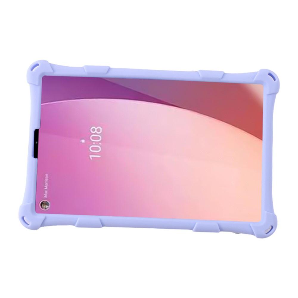 Lenovo Tab M9 case, armored with stand and strap, purple