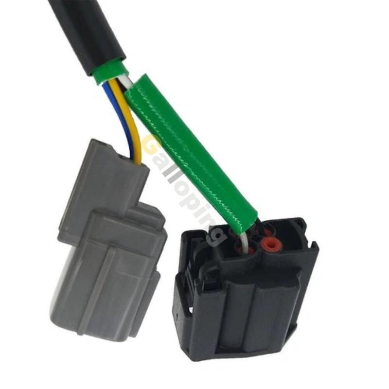2pcs 02 Oxygen O2 Sensor Upstream Downstream Front & Rear  For Mazda 6 2.3L L4 2006 2007 2008 234-5011 234-4394 4 & 5 Wires