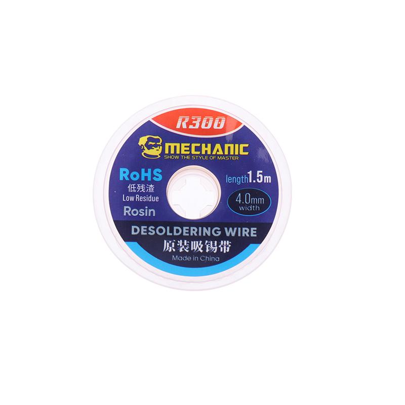 1 Piece Desoldering Braid Pcb Welding Rework Tool Mechanic Desoldering Wire Solder Wick Tin Remover 1.5 Meters Length