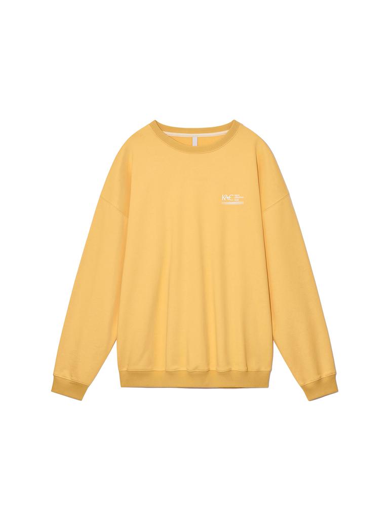 Gijun Kac Sweat Shirt Yellow