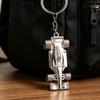Creative Racing Keychain Race Car Pendant Keychains for Car Keys Purse Handbag Backpack Travel Bag Cool Keychains Gifts for Men Friends Teacher Car