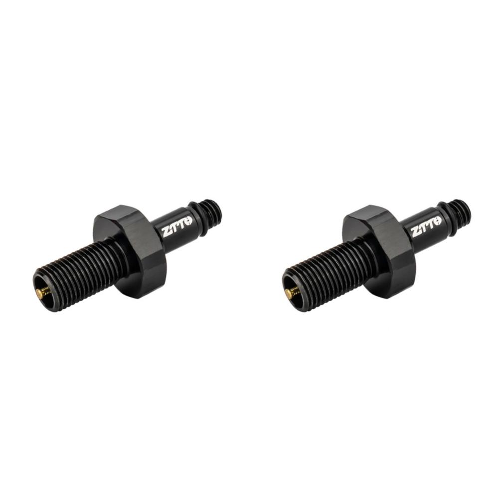 1/2/3/5Pcs Bicycle Air Rear Shock Absorber Valve Adapter Bicycle Rear Shock Air Pump Valve Adapter Pressure Reducer Accessories