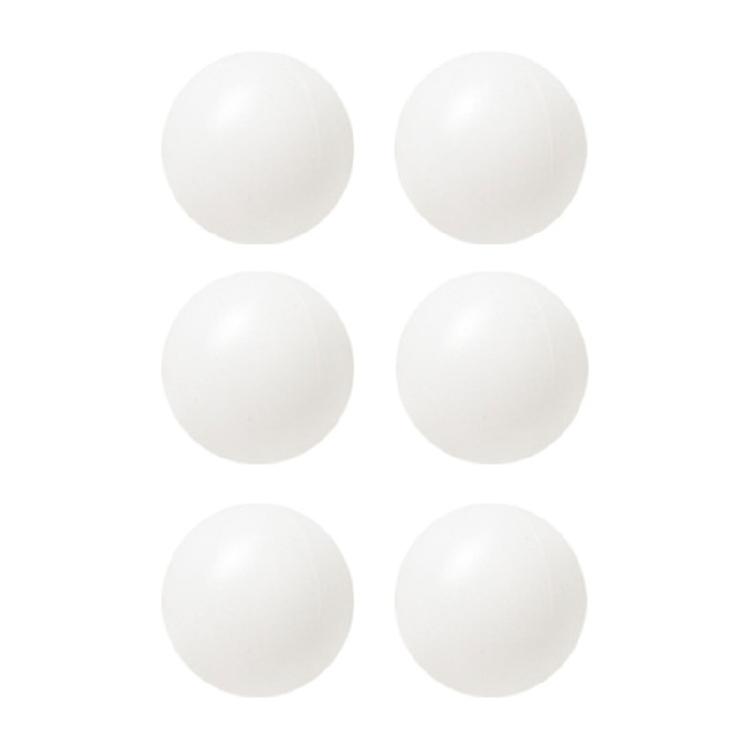 

6/12pcs Training Table Tennis Sphere Outdoor and Indoor PingPong Sphere Washable Small Game Sphere Training Equipment білий