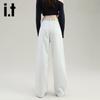 Izzue It Women's Tencel Lyocell Loose Fit Jeans