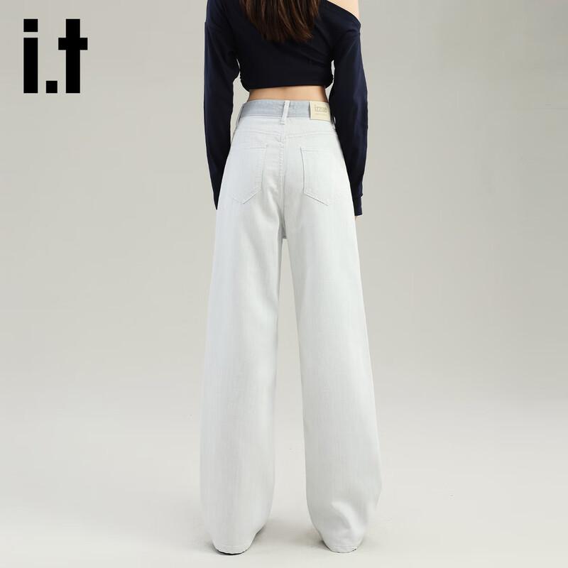 Izzue It Women's Tencel Lyocell Loose Fit Jeans