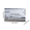 Guitar Action Measurement Tool for String Height, Luthier Gauge Electric And Mandolin