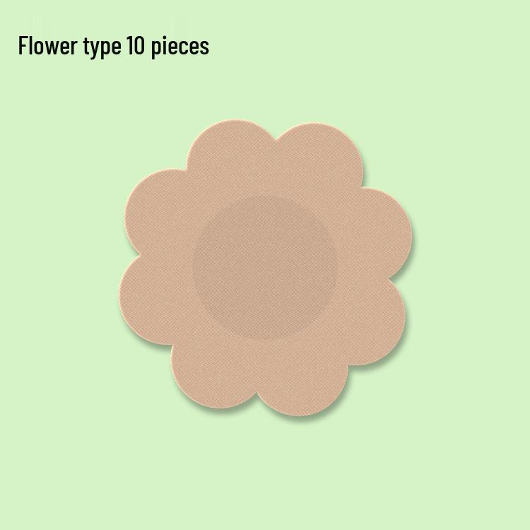 Breathable Invisible Anti-Bump Nipple Covers for Women - Allergy-Free, Perfect for Weddings and Dance.