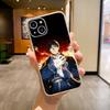 Popular anime-F-Fullmetal -Alchemist Phone Case For iPhone17,16,15,14,13,12,Pro Max, Plus  XS Soft Silicone Transparent Cover