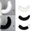 Faux Furs Foxes Therians Tail Electric Wolf Cats Foxes Tail Movable Animal Tail for Christmas Halloween Cosplay Party