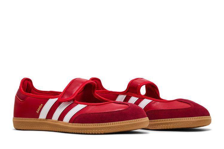 adidas Samba Jane Scarlatto Bianco Gomma (Da donna)