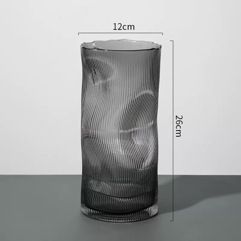 

Ваза Стеклянная ваза Украшение дома Украшения Цветочная композиция Ваза для цветов B-S