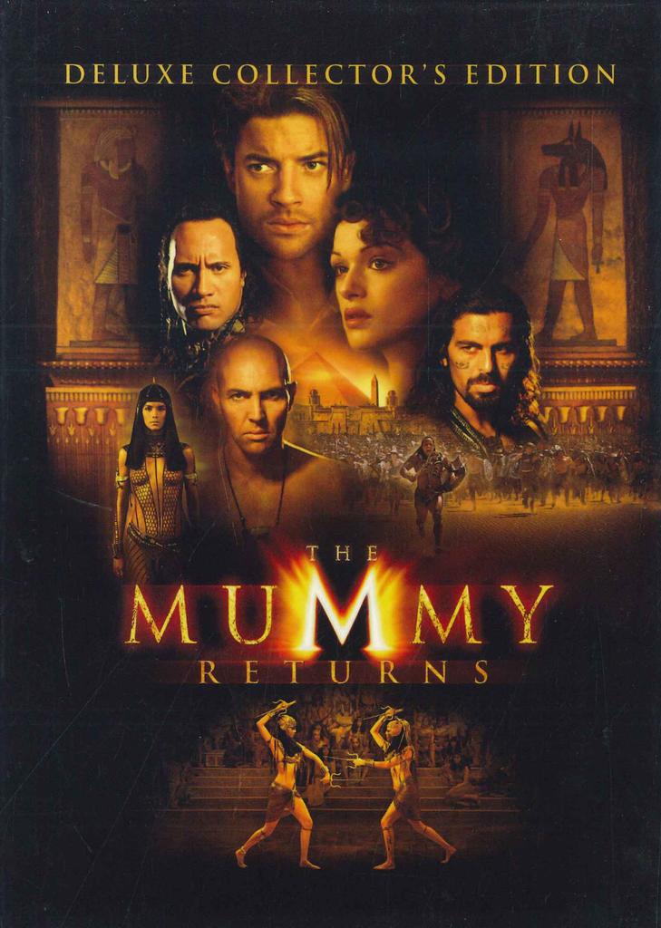 DVD DVD - Mumie Deluxe Collection's Edition BP120 UNIVERSAL Japonsko Filmy a DVD Použité