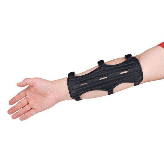 Armschutz Verstellbarer Schutz Tragbar Ultraleichtgewicht Kunstleder Armschutz