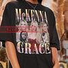 MCKENNA GRACE T Shirt Merch Retro S Sweater Tpc Vintage Washed Top For Everyday Wear Stretched Versatile Graphic Fashion