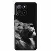 For Honor 400 Smart Case Phone Cover Lion Wolf Black Silicone TPU Soft Back Cover Cases For Honor 400 Smart Case Coque Fundas