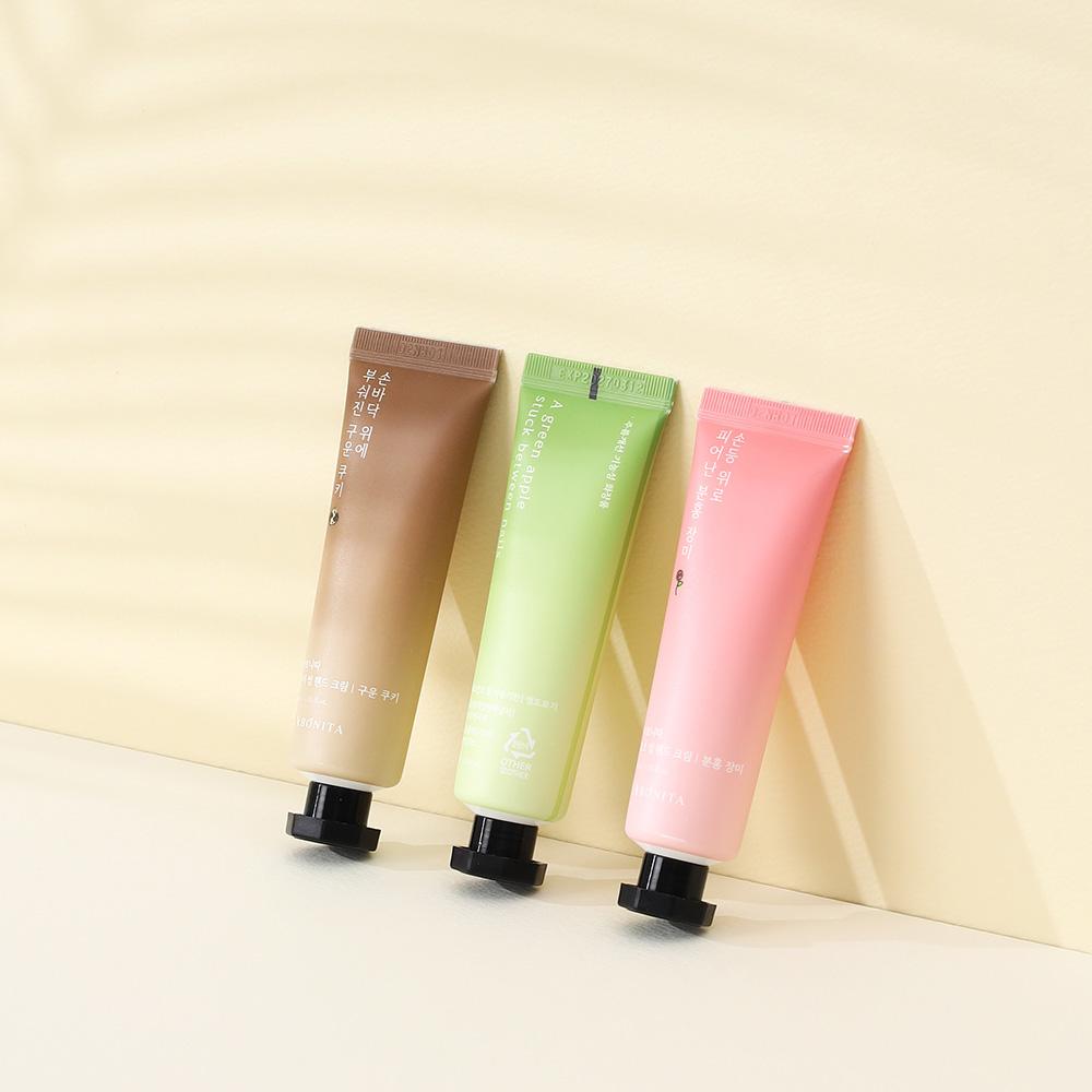 LABONITA Set Cremă de Mâini 3 Tipuri 30ml*3 Buc.