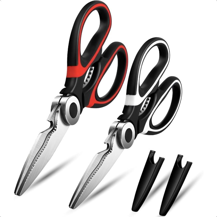 Scissors Heavy DutyKitchen ScissorMultipurpose Utility Stainless Steel ScissorKitchen Shears for Chicken Poultrymeat Vegetables