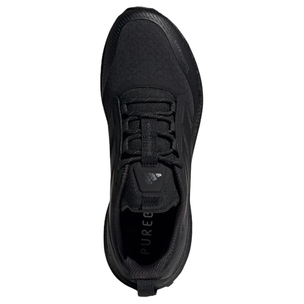 Adidas PUREBOOST 5 Slip Resistant, Abrasion Resistant, Waterproof, Thermal Rebound Running Shoes Unisex Black Sneakers JI0303