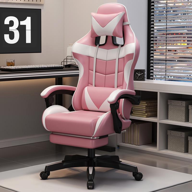 Comfortable Esports & Office Swivel Chair - Ergonomic Design for Long Hours