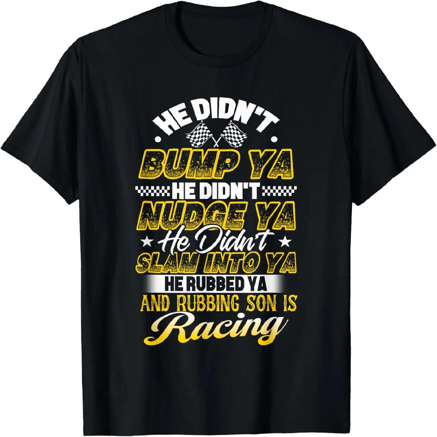 Race Quote It s Race Day Y all - Dirt Track Racing T-Shirt S