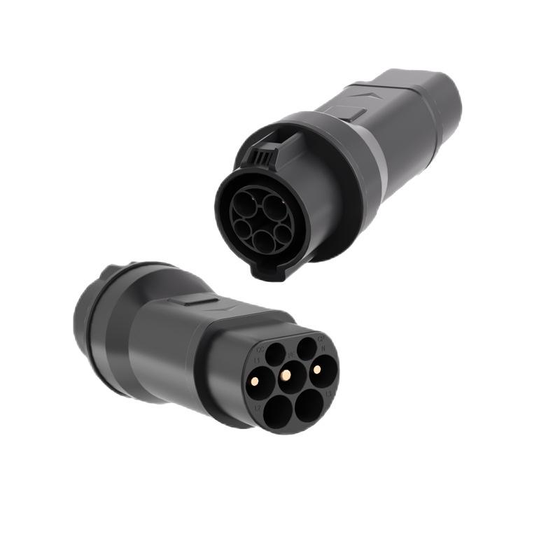 US To GB Standard EV Charging Converter: J1772 To Type 2 Tesla Fast Charger