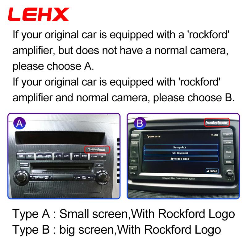 LEHX Car Adaptation 16-pin Android Wire Harness Power Cable Adapter For Mitsubishi Lancer 10 CY 2007 - 2017 With Canbus