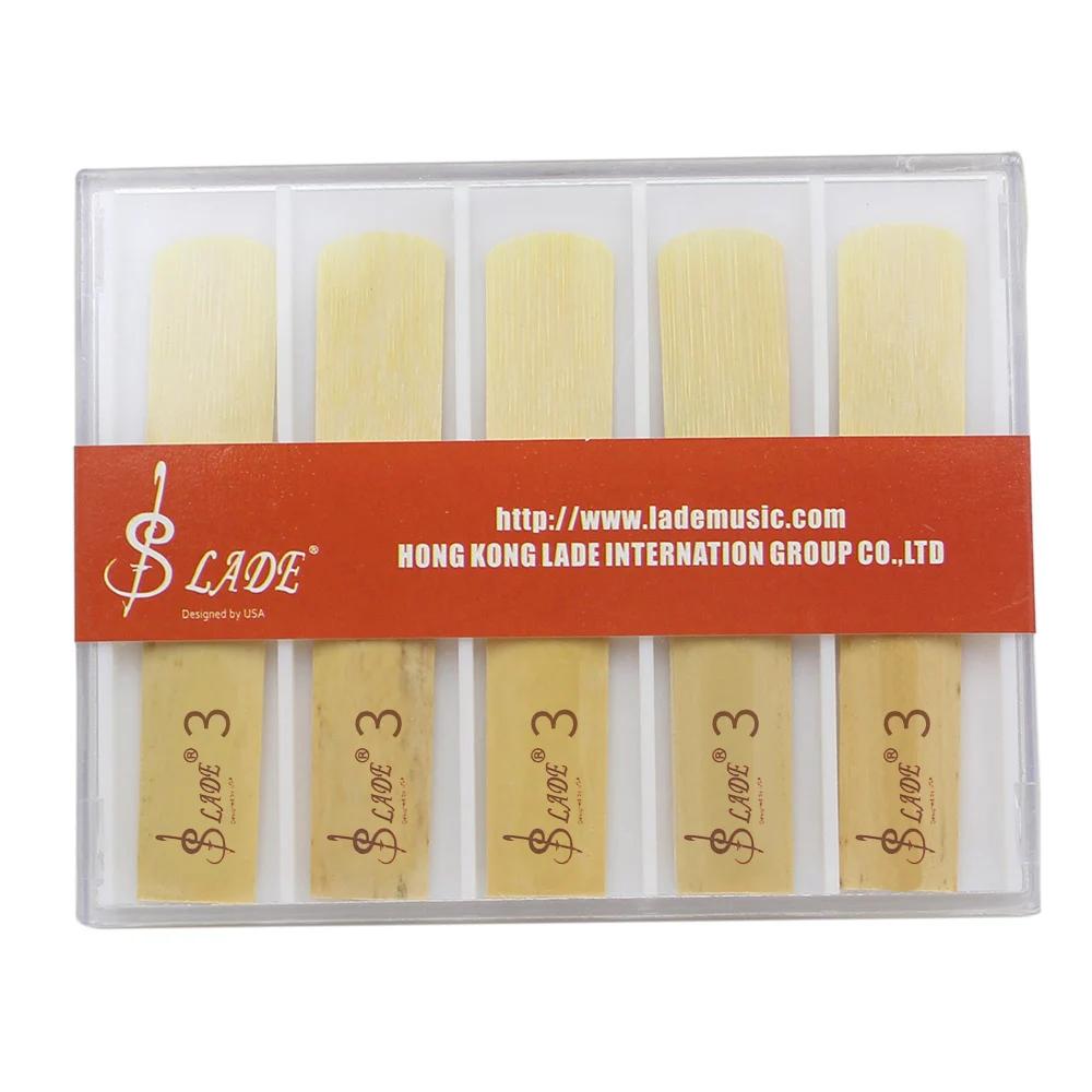 

SLADE Saxophone Reeds Clarinet Reeds 2 2.5 3 Strength Reeds for Soprano Alto Tenor Sax Clarinet Woodwinds Instrument Accessories