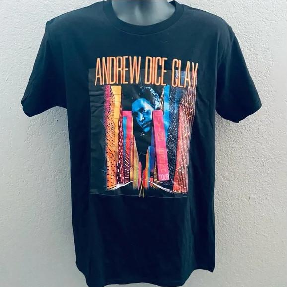 Vintage 1991 Vintage Andrew Dice Clay Living Legend Tour T-shirt size S-5XL S