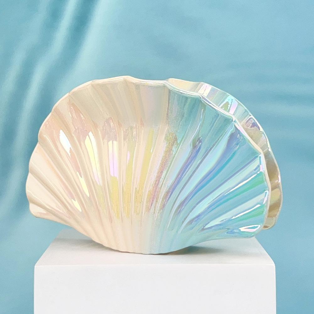 Gradient Girl's Hair Clip Ocean Headwear New Shell Hair Claw Clips  Women