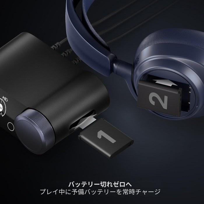 SteelSeries Arctis Nova Pro Omni M.Blue Wireless Gaming Headset