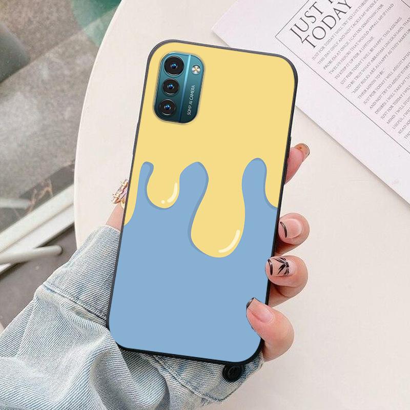 For Nokia G21 Phone Case astronaut Silicone Camera Protection Back Cover For Nokia G11 G 21 G21 Funda Coque