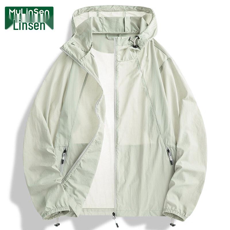 Легкая куртка MULINSEN с защитой от солнца UPF50+ 2XL